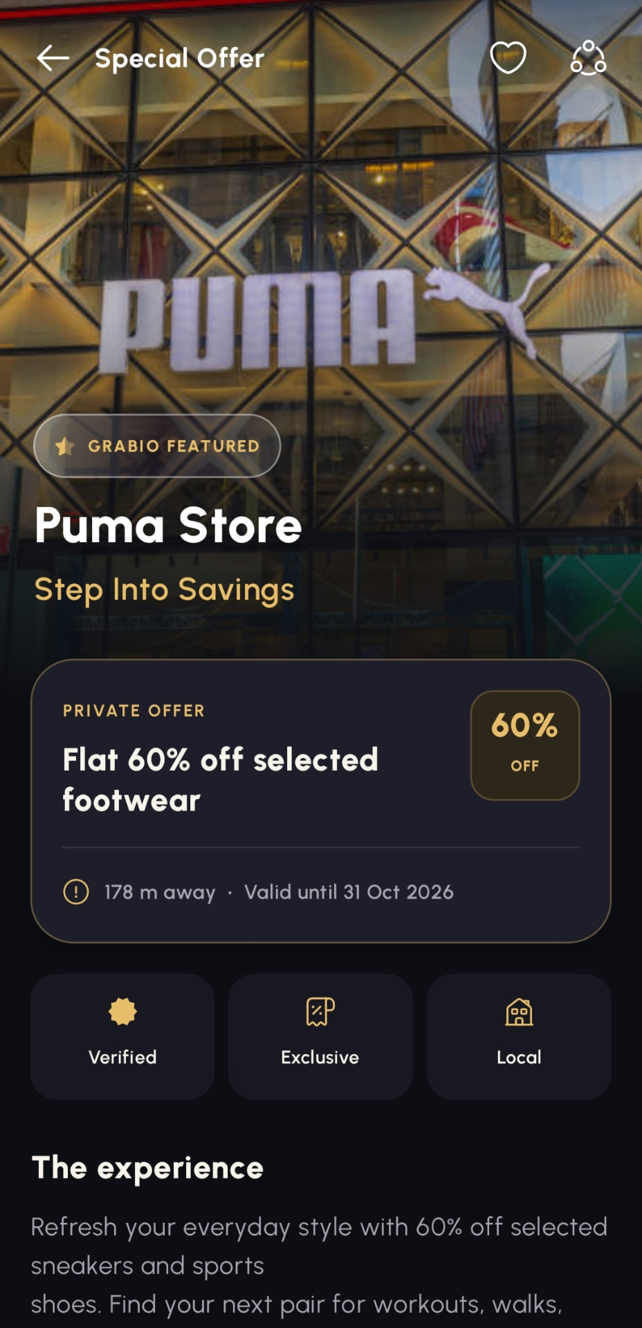Grabio special offer details