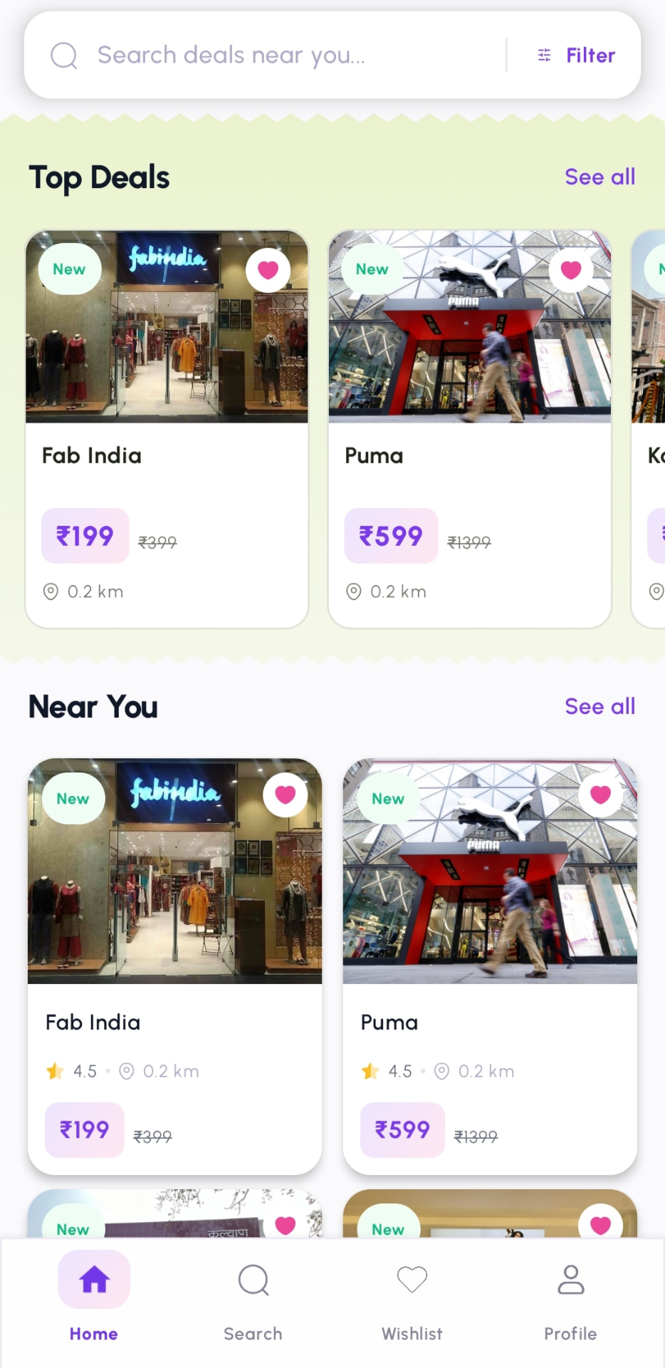 Grabio top deals and nearby businesses